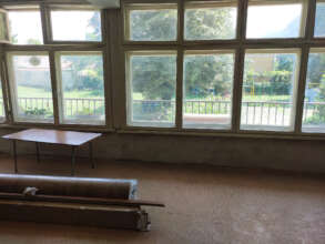 Pavolche - old kinder garden renovation in process