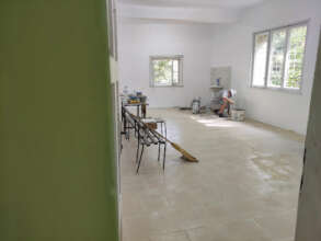 Lik - renovation of a chitalishte room