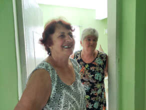 Mariana and Elma - chitalishte / community keepers