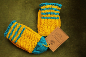 Grannies-made socks