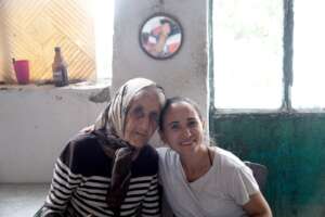 Mariya & baba Mirtoka in Yasen