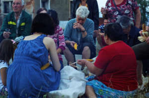 Sedyanka (a community gathering for work and fun)