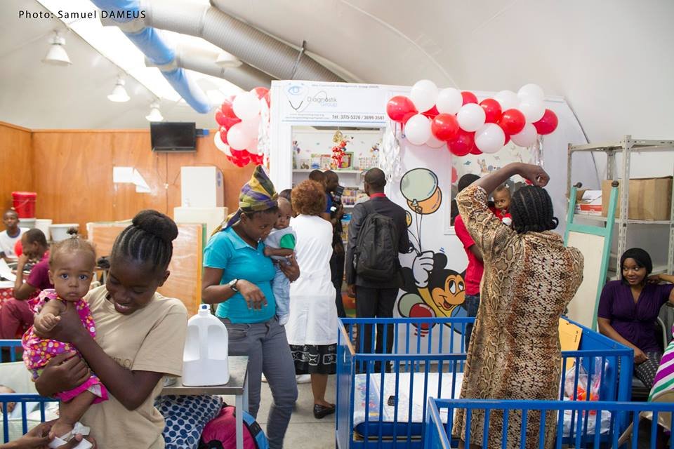 Provide Daycare to 7200 Hospitalized Kids in Haiti