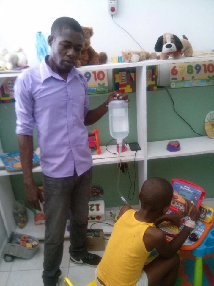 Provide Daycare to 7200 Hospitalized Kids in Haiti