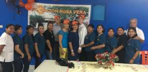 The entire RVF team - Bolivians & Americans!