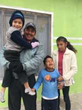 Ernest and Maria & their 2 rambunctious boys!
