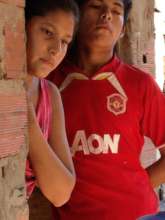 JC receives speech therapy for partial deafness