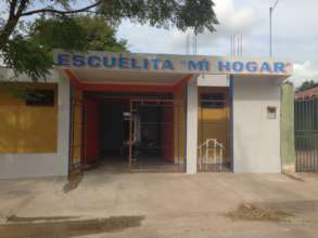 Our therapy school  - where the hard work happens!