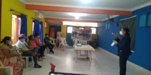 Zoom training for parents - at a Social Distance