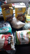 Basic Food Items We Are Delivering To Families