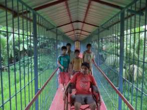 Rehabilitate 250 disabled children in India