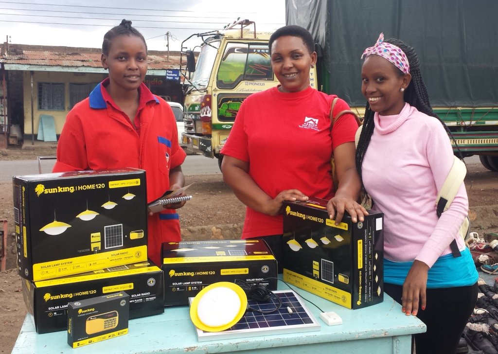 Last Mile; life-changing products for women