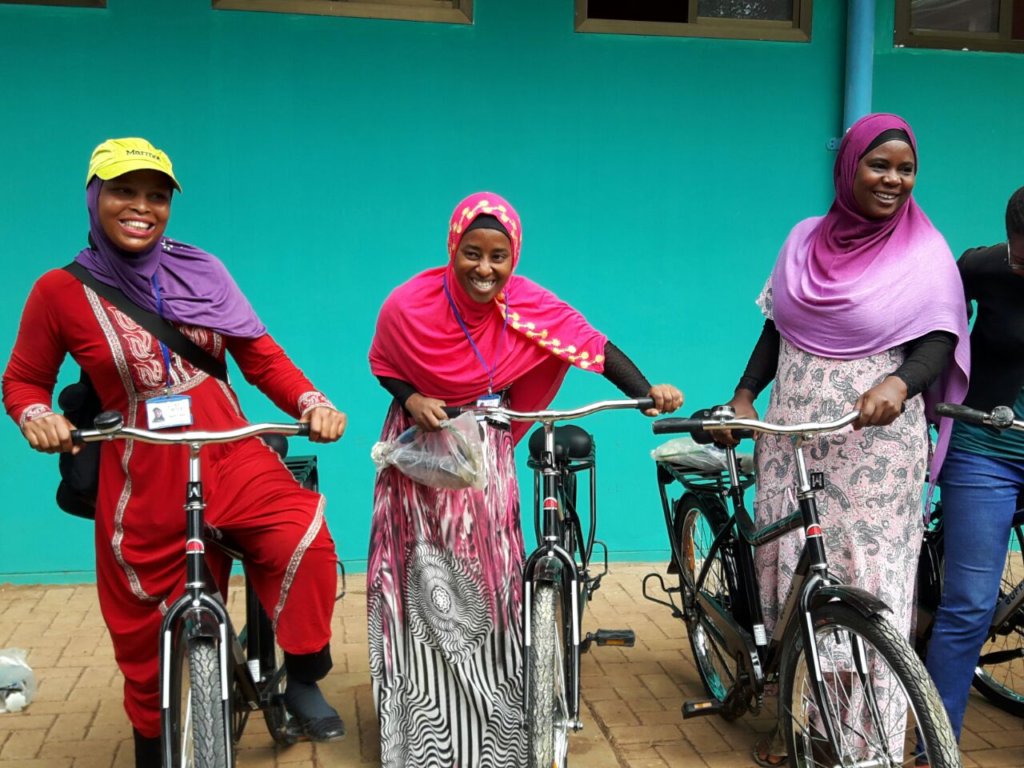 Last Mile; life-changing products for women