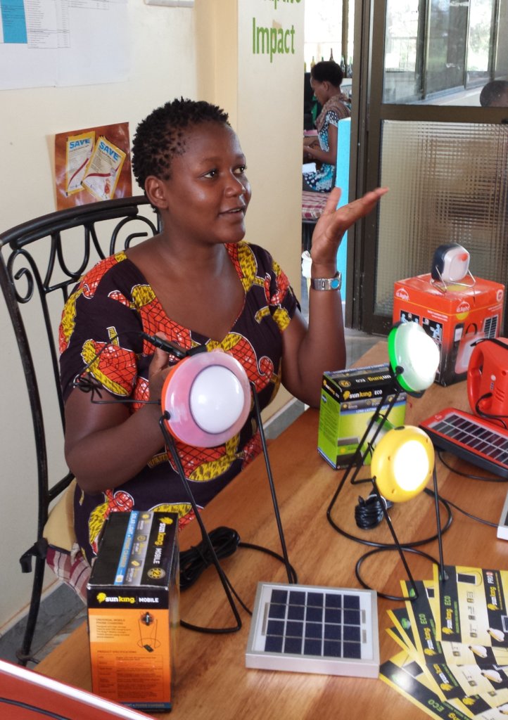 Last Mile; life-changing products for women