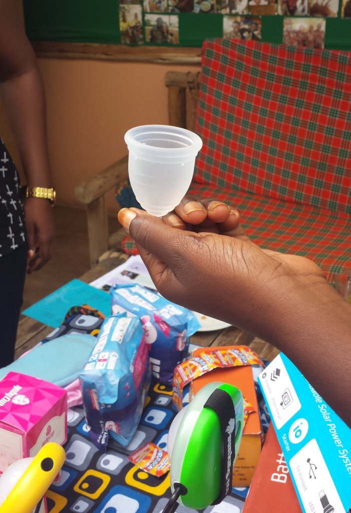 Last Mile; life-changing products for women