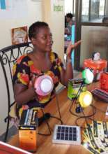 Aika Promotes Solar