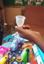 Ruby Cup Menstrual Cup