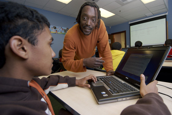 Empower youth of color to succeed in school