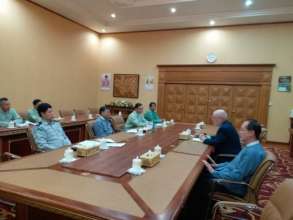 Building relationships in Myanmar