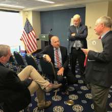 Our press conference at the National Press Club