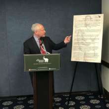 Bill Kristol at our press conference