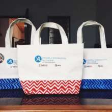 2ND CONFERENCE BAGS MADE FROM RECYCLED PLASTIC