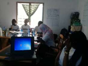 ENTREPRENEURIALSHIP TRAINING FOR BENEFICIARIES