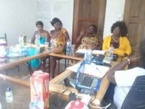 Meetings with some trainers and stake holders
