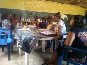 Meeting with Trainers
