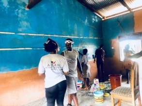 Painting the Library