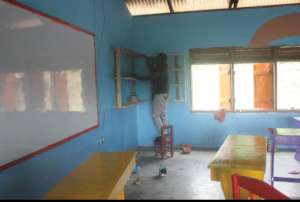Painting the Library