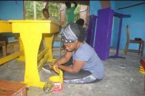 Painting the Library