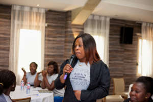 A BENEFICIARY SHARING FEEDBACK ON PROGRAM