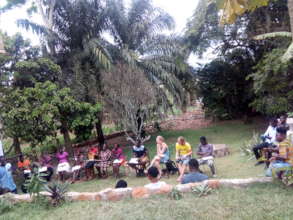 At one of our young Entrepreneur Meeting