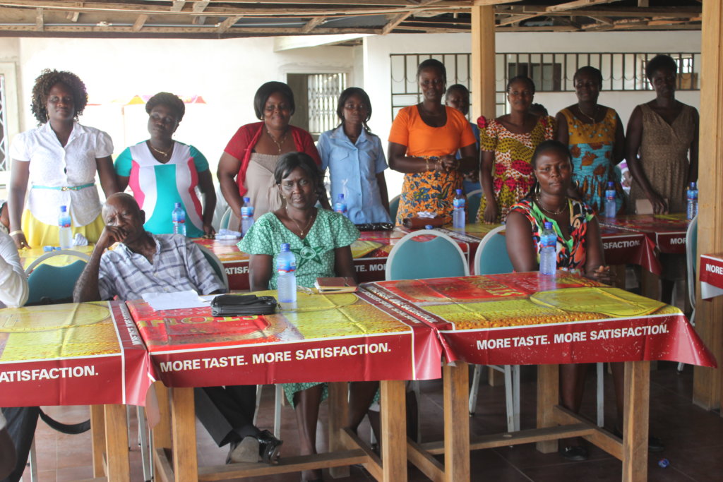 Artisan Training for 50 rural women in Ghana