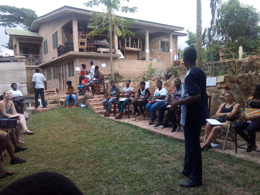 Artisan Training for 50 rural women in Ghana