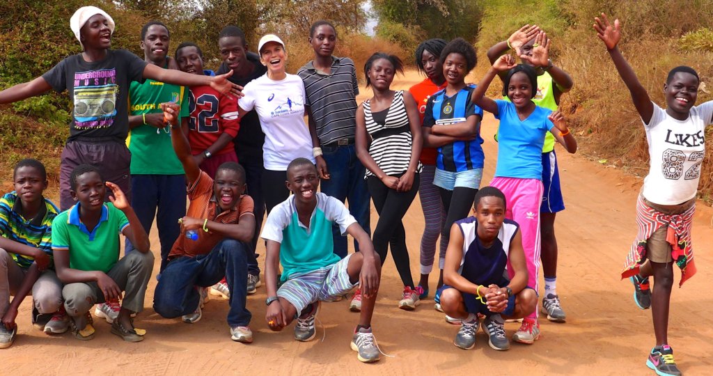 Empower 75+ HIV South African Teen Runners