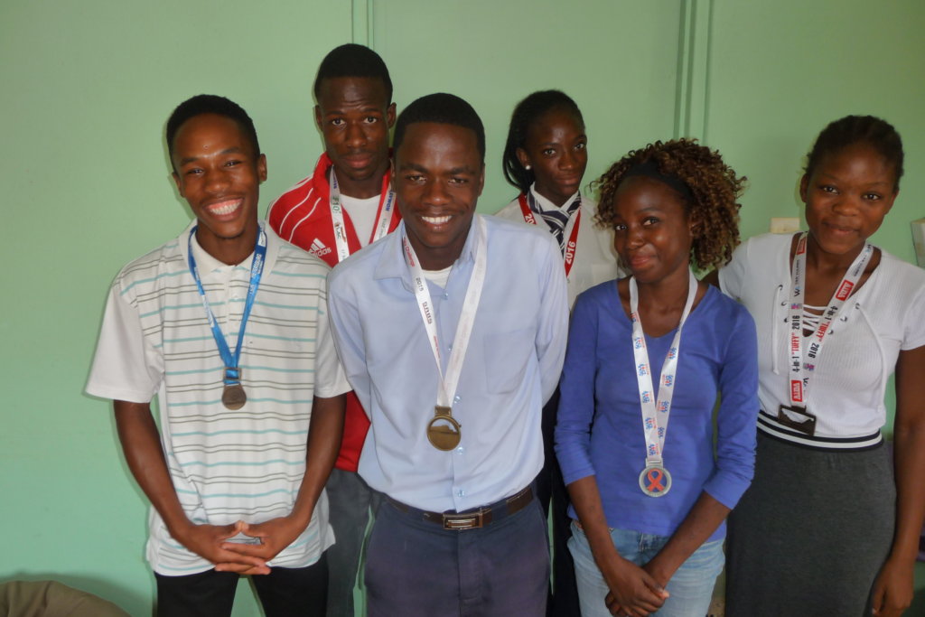 Empower 75+ HIV South African Teen Runners