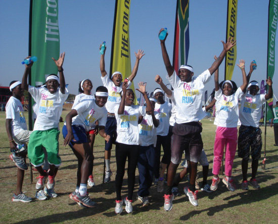 Empower 75+ HIV South African Teen Runners