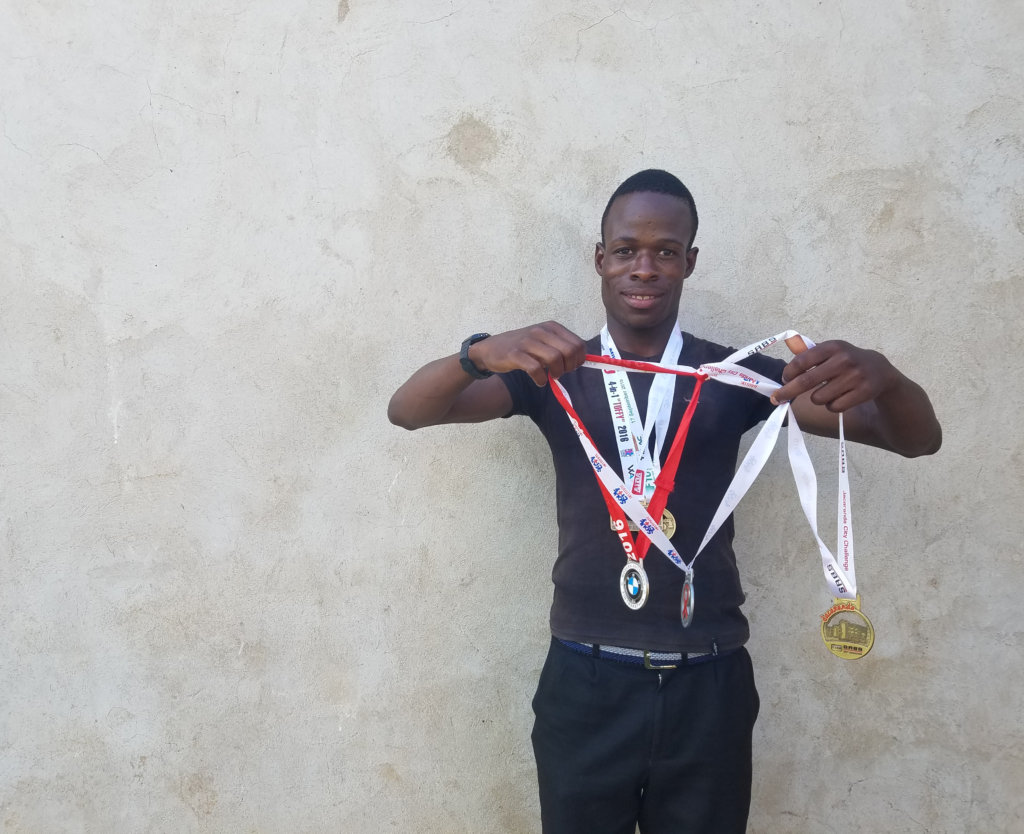 Empower 75+ HIV South African Teen Runners