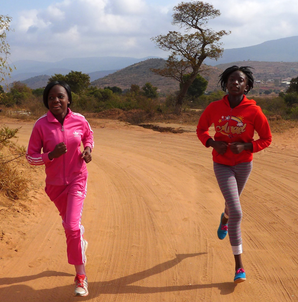 Empower 75+ HIV South African Teen Runners