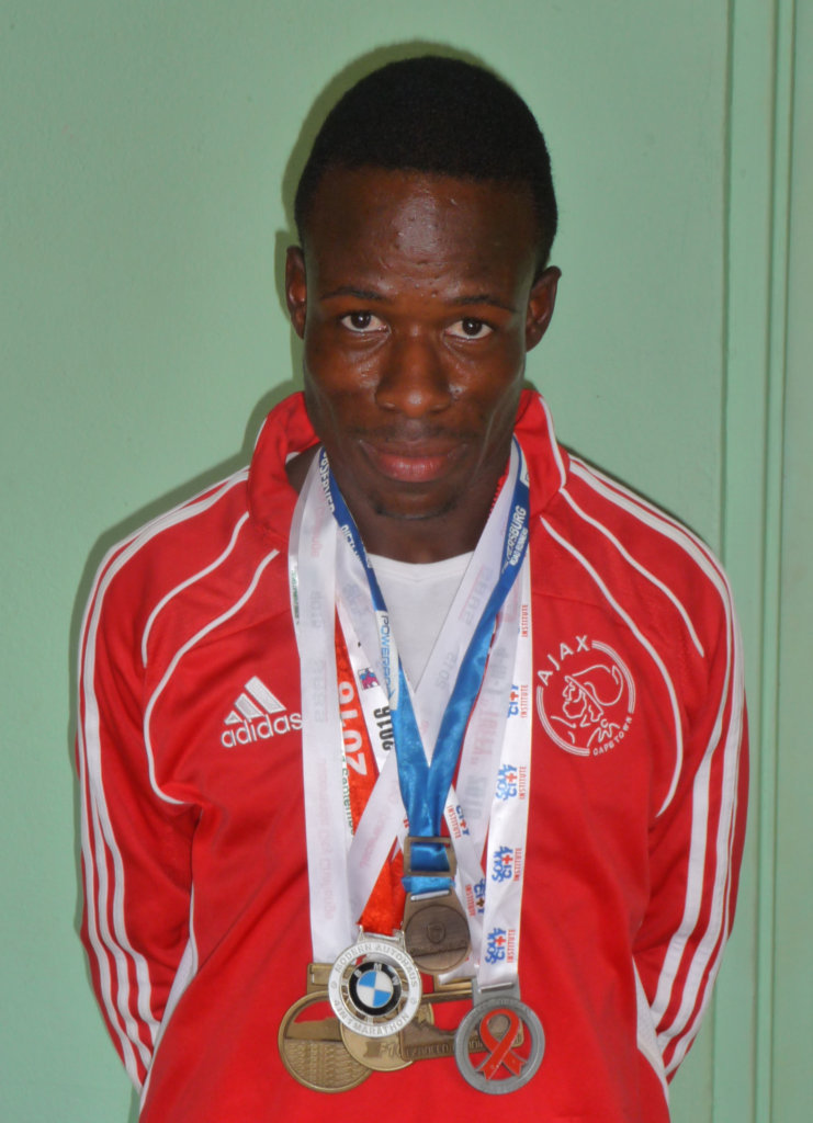 Empower 75+ HIV South African Teen Runners