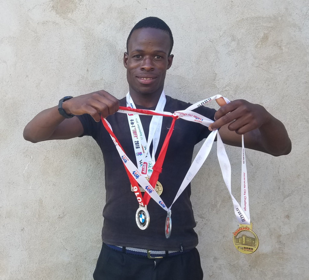Empower 75+ HIV South African Teen Runners