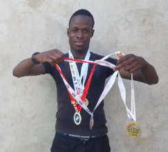 Empower 75+ HIV South African Teen Runners