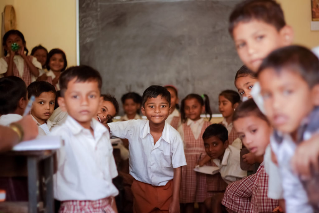 Help Us Feed Malnourished Children in India