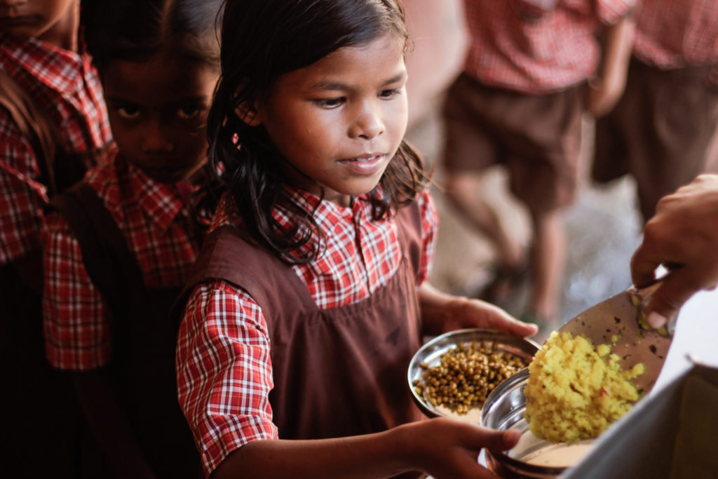 Help Us Feed Malnourished Children in India
