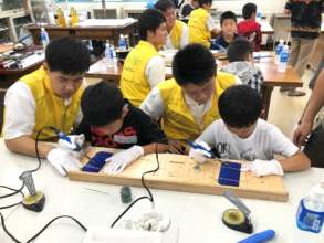 Summer School with Odaka High School Students