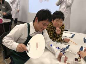 Studying how to generate electricity
