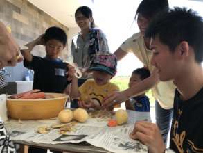 cooking vegetables
