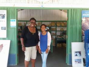 It's great to have inspiring visitors